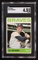 Eddie Mathews 1964 Topps #35 (SGC 4.5) at PristineAuction.com