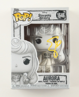 Elle Fanning Signed "Sleeping Beauty" #1646 Aurora Funko Pop! Vinyl Figure (PSA) at PristineAuction.com
