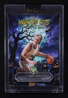 Larry Bird 2025 Wild Card Monster Hit Monster Hunt Pumpkin Patch Blue Cross Hatch Foil #HHPLB #1/1 at PristineAuction.com