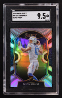 Justin Herbert 2020 Select Prizm Silver #44 RC (SGC 9.5) at PristineAuction.com