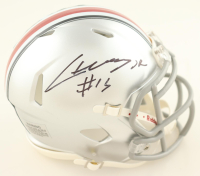 Chris Henry Jr. Signed Ohio State Buckeyes Speed Mini Helmet (WSoS) at PristineAuction.com