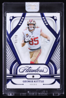 George Kittle 2024 Panini Flawless Sapphire #63 #05/15 at PristineAuction.com