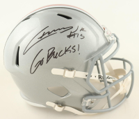 Chris Henry Jr. Signed Ohio State Buckeyes Full-Size Speed Helmet Inscribed "Go Bucks!" (WSoS) at PristineAuction.com