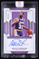 Magic Johnson 2024-25 Panini National Treasures Timeless Talents Signatures #16 #12/35 at PristineAuction.com