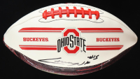 Chris Henry Jr. Signed Ohio State Buckeyes Logo Football (Wilder) at PristineAuction.com