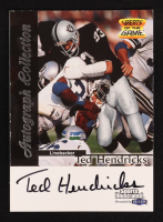 Ted Hendricks 1999 Sports Illustrated Greats of the Game Autographs #NNO at PristineAuction.com