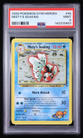 Misty's Seaking 2000 Pokemon Gym Heroes Unlimited #55 (PSA 9) at PristineAuction.com