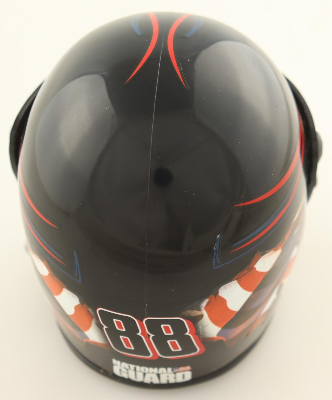 Dale Earnhardt Jr. Signed National Guard NASCAR Mini Helmet (JR Motorsports) at PristineAuction.com Dale Earnhardt Jr. Signed National Guard NASCAR Mini Helmet (JR Motorsports) at PristineAuction.com