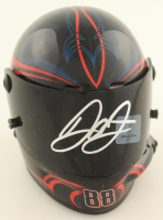Dale Earnhardt Jr. Signed National Guard NASCAR Mini Helmet (JR Motorsports) at PristineAuction.com