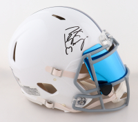 Peyton Manning Signed Colts Full-Size Authentic On-Field Alternate Speed Helmet with Custom Visor (Fanatics) at PristineAuction.com