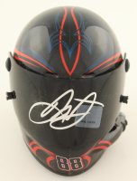 Dale Earnhardt Jr. Signed National Guard NASCAR Mini Helmet (JR Motorsports) at PristineAuction.com