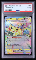 Pikachu 2024 Pokemon TCG Scarlet & Violet Surging Sparks #057 (PSA 9) at PristineAuction.com