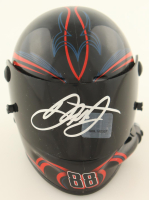 Dale Earnhardt Jr. Signed National Guard NASCAR Mini Helmet (JR Motorsports) at PristineAuction.com