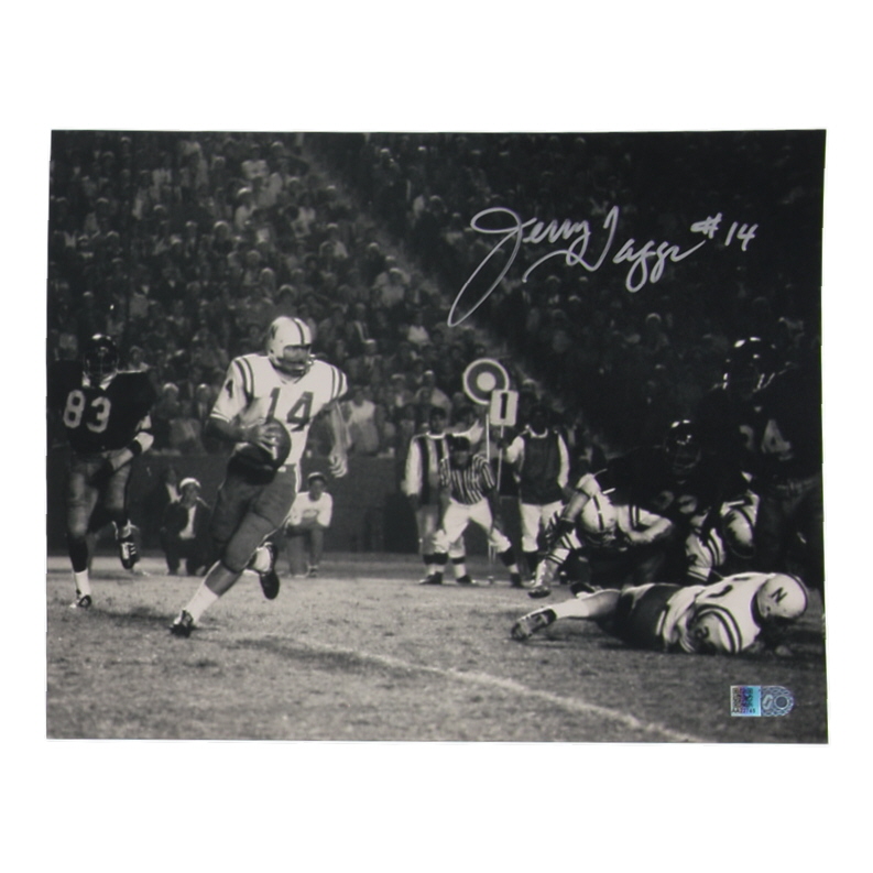 Jerry Tagge Signed Nebraska Cornhuskers 8x10 Photo (AIV) at PristineAuction.com Jerry Tagge Signed Nebraska Cornhuskers 8x10 Photo (AIV) at PristineAuction.com