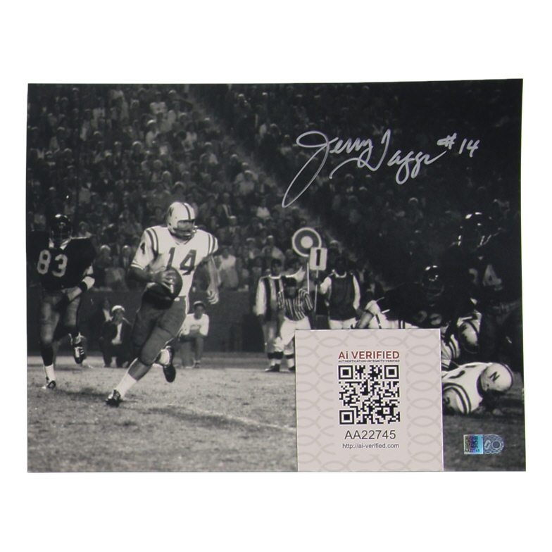 Jerry Tagge Signed Nebraska Cornhuskers 8x10 Photo (AIV) at PristineAuction.com Jerry Tagge Signed Nebraska Cornhuskers 8x10 Photo (AIV) at PristineAuction.com