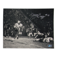 Jerry Tagge Signed Nebraska Cornhuskers 8x10 Photo (AIV) at PristineAuction.com