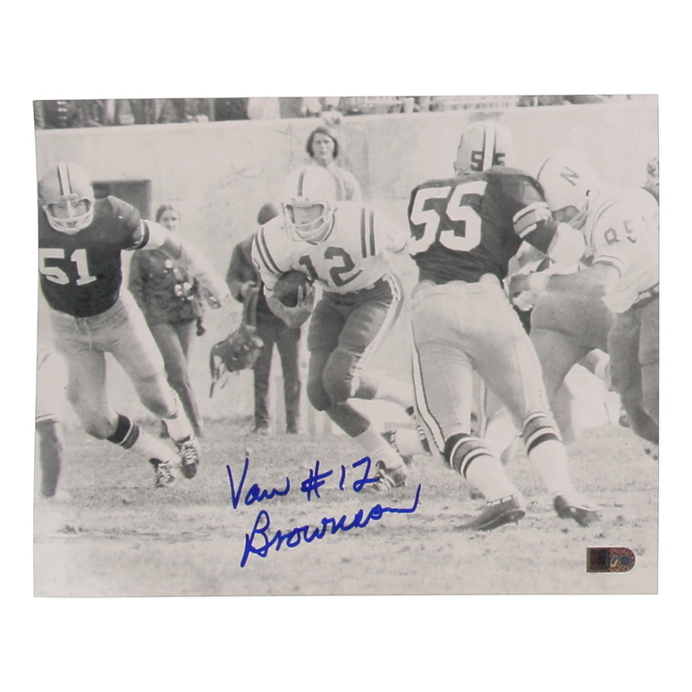 Van Brownson Signed Nebraska Cornhuskers 8x10 Photo (AIV) at PristineAuction.com Van Brownson Signed Nebraska Cornhuskers 8x10 Photo (AIV) at PristineAuction.com