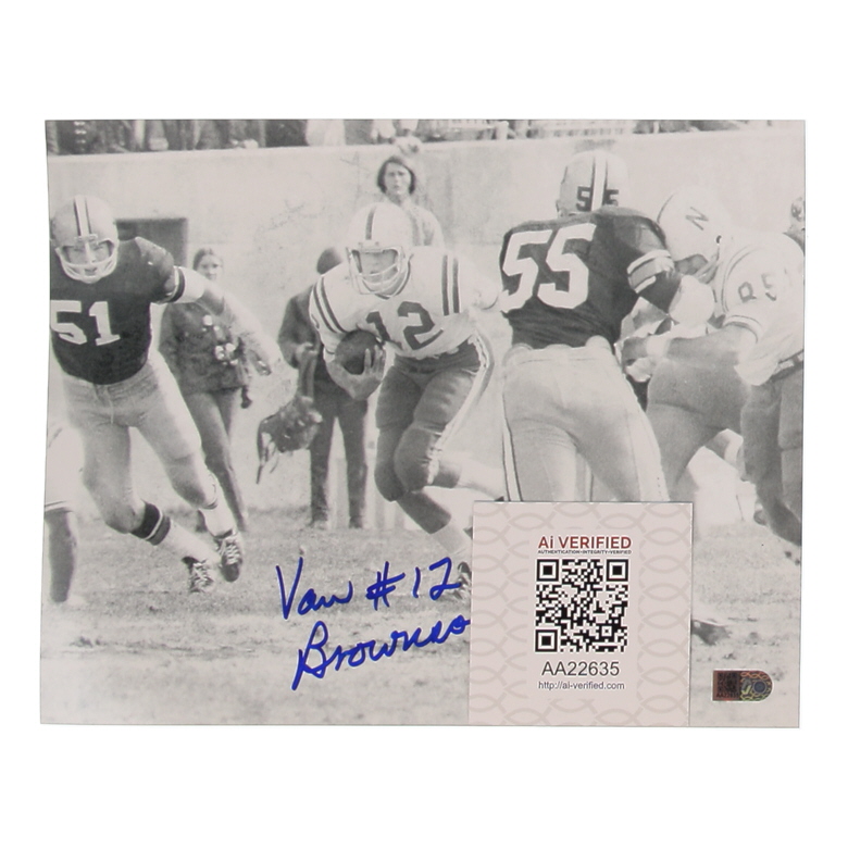 Van Brownson Signed Nebraska Cornhuskers 8x10 Photo (AIV) at PristineAuction.com Van Brownson Signed Nebraska Cornhuskers 8x10 Photo (AIV) at PristineAuction.com