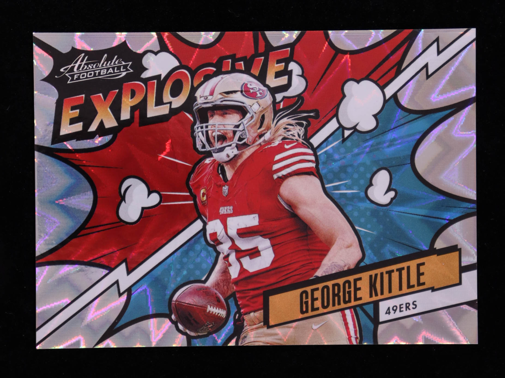 George Kittle 2024 Absolute Explosive #36