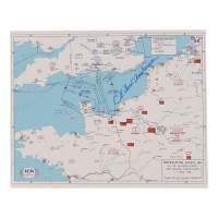 CE "Bud" Anderson Signed 8x10 Photo (PSA) at PristineAuction.com