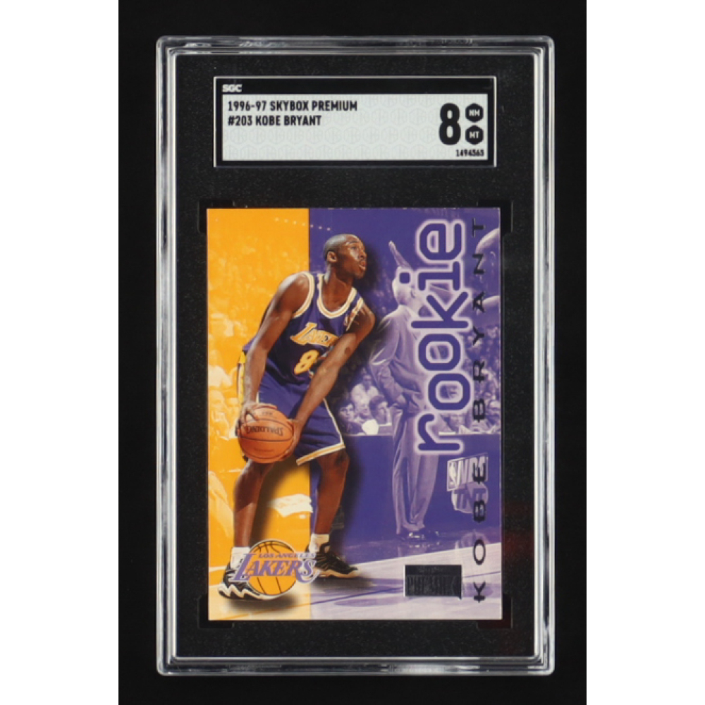 Kobe Bryant 1996-97 SkyBox Premium #203 ROO RC (SGC 8) at PristineAuction.com