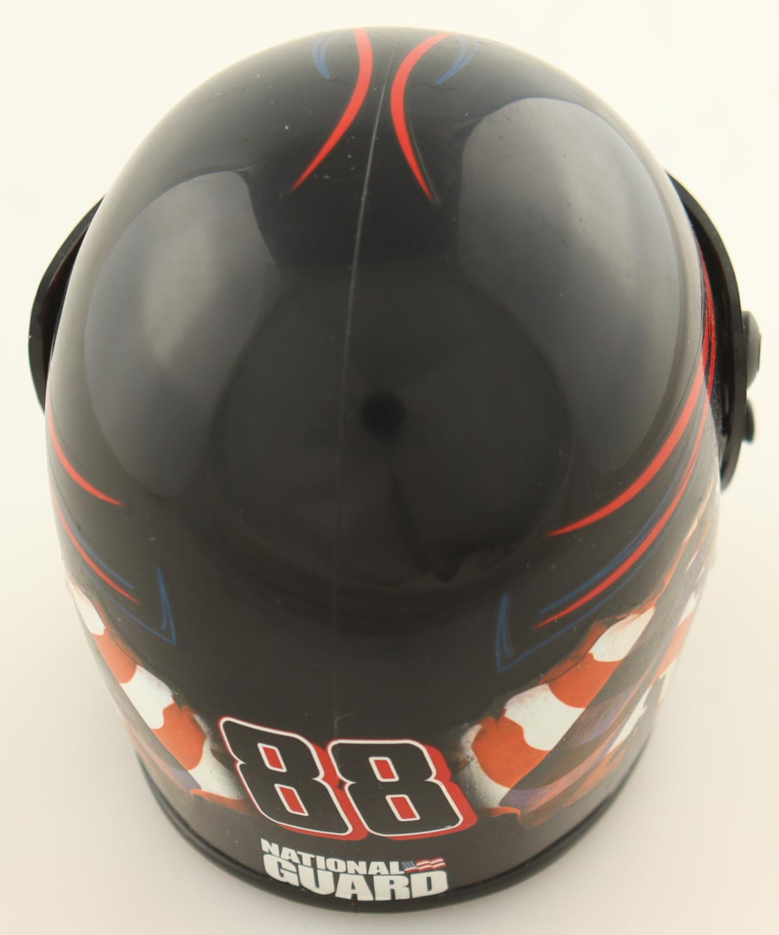 Dale Earnhardt Jr. Signed National Guard NASCAR Mini Helmet (JR Motorsports) at PristineAuction.com Dale Earnhardt Jr. Signed National Guard NASCAR Mini Helmet (JR Motorsports) at PristineAuction.com