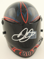 Dale Earnhardt Jr. Signed National Guard NASCAR Mini Helmet (JR Motorsports) at PristineAuction.com