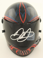 Dale Earnhardt Jr. Signed National Guard NASCAR Mini Helmet (JR Motorsports) at PristineAuction.com