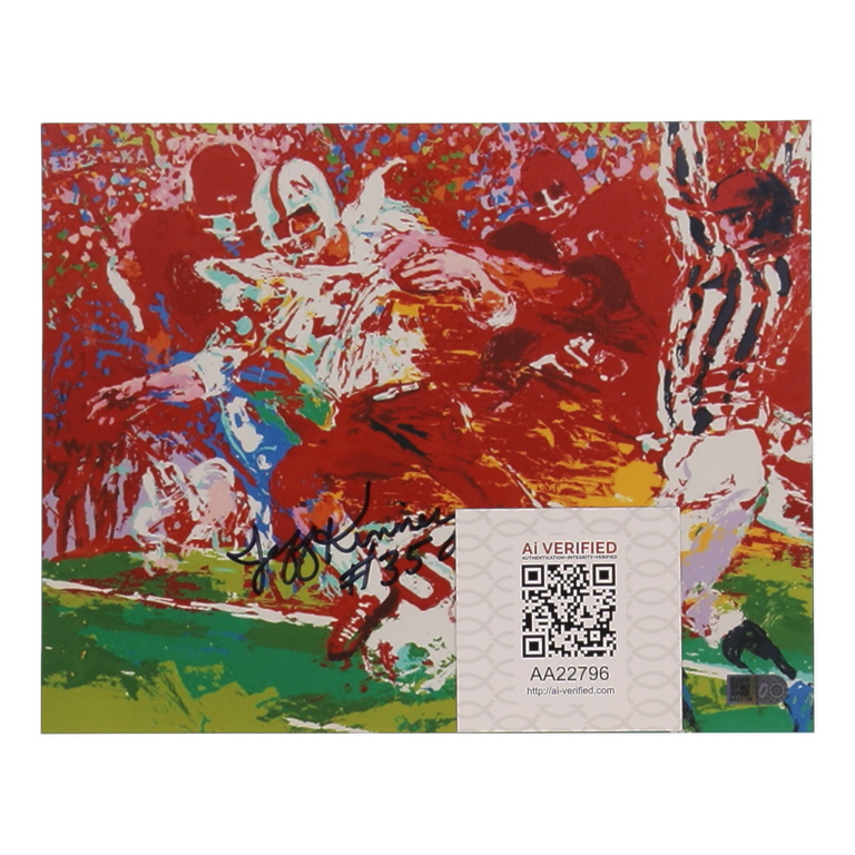 Jeff Kinney Signed Nebraska Cornhuskers 8x10 Photo (AIV) at PristineAuction.com Jeff Kinney Signed Nebraska Cornhuskers 8x10 Photo (AIV) at PristineAuction.com