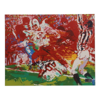 Jeff Kinney Signed Nebraska Cornhuskers 8x10 Photo (AIV) at PristineAuction.com