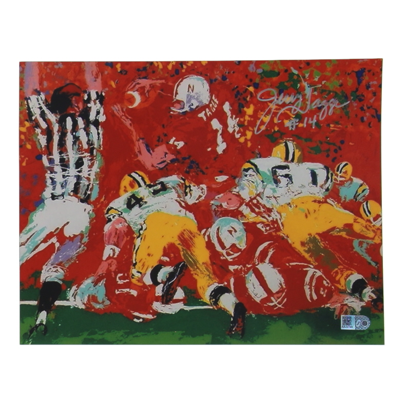 Jerry Tagge Signed Nebraska Cornhuskers 8x10 Photo (AIV) at PristineAuction.com Jerry Tagge Signed Nebraska Cornhuskers 8x10 Photo (AIV) at PristineAuction.com
