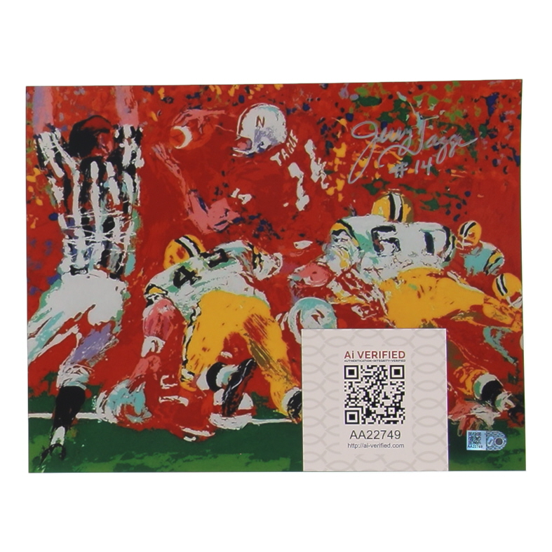 Jerry Tagge Signed Nebraska Cornhuskers 8x10 Photo (AIV) at PristineAuction.com Jerry Tagge Signed Nebraska Cornhuskers 8x10 Photo (AIV) at PristineAuction.com