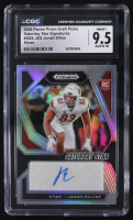 Jonah Elliss 2024 Panini Prizm Draft Picks Saturday Star Signatures Silver #15 RC (CGC 9.5 | Autograph Graded CGC 10) at PristineAuction.com