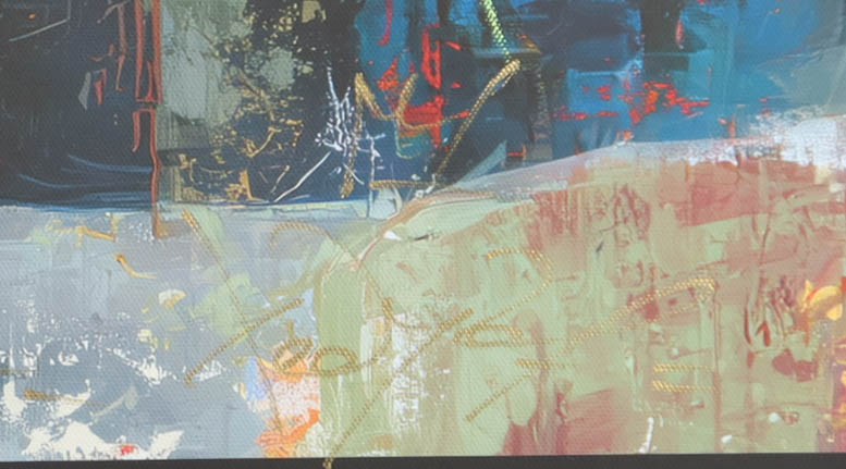 "After Hours Bunny #2" 2026 19x26 Original Painting on Canvas by Tadas Zaicikas | TedyZet (Zaicikas) at PristineAuction.com "After Hours Bunny #2" 2026 19x26 Original Painting on Canvas by Tadas Zaicikas | TedyZet (Zaicikas) at PristineAuction.com