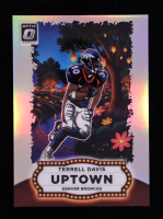 Terrell Davis 2025 Donruss Optic Uptown #19 at PristineAuction.com