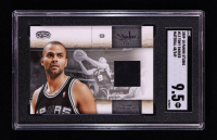 Tony Parker 2009-10 Studio Materials #13 #048/249 (SGC 9.5) at PristineAuction.com