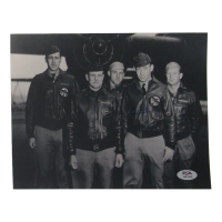 Richard E. Cole Signed WWII 8x10 Photo (PSA) at PristineAuction.com