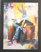 "What's Up Relax" 2026 19x26 Original Painting on Canvas by Tadas Zaicikas | TedyZet (Zaicikas) at PristineAuction.com