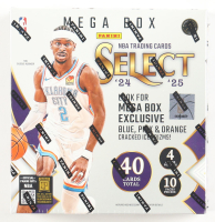 2024-25 Panini Select Basketball Mega Box with (10) Packs at PristineAuction.com