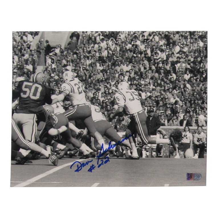 Dan Schneiss Signed Nebraska Cornhuskers 8x10 Photo (AIV) at PristineAuction.com Dan Schneiss Signed Nebraska Cornhuskers 8x10 Photo (AIV) at PristineAuction.com