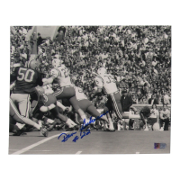 Dan Schneiss Signed Nebraska Cornhuskers 8x10 Photo (AIV) at PristineAuction.com
