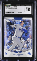 Shohei Ohtani 2024 Topps 50/50 Ohtani #3 (CGC 10) at PristineAuction.com