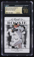 Paul Skenes 2023 Leaf Special Release Rookie Achievement #RA39 RC (CGC 10 | Pristine Black Label) at PristineAuction.com