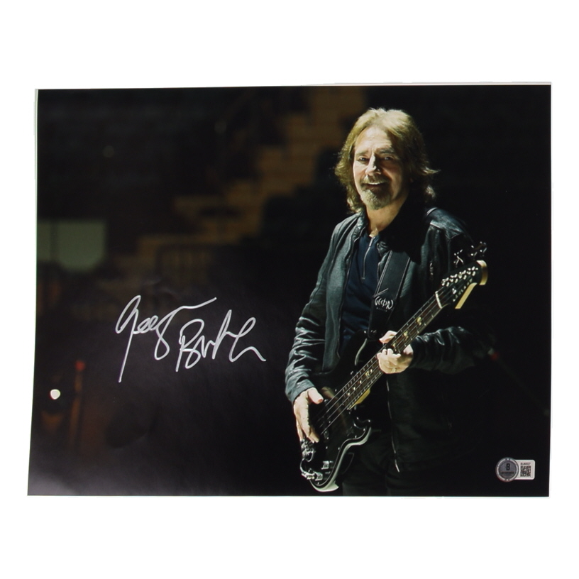 Geezer Butler Signed 11x14 Photo (Beckett) at PristineAuction.com Geezer Butler Signed 11x14 Photo (Beckett) at PristineAuction.com