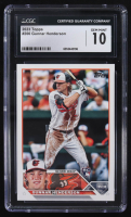 Gunnar Henderson 2023 Topps #206 RC (CGC 10) at PristineAuction.com