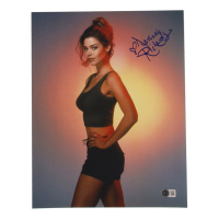 Denise Richards Signed 11x14 Photo (Beckett) at PristineAuction.com