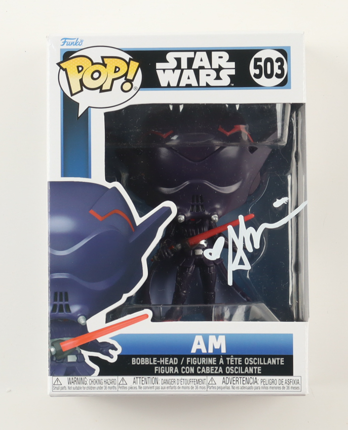 Alison Brie Signed "Star Wars" #503 AM Funko Pop! Vinyl Figure (ACOA) at PristineAuction.com Alison Brie Signed "Star Wars" #503 AM Funko Pop! Vinyl Figure (ACOA) at PristineAuction.com