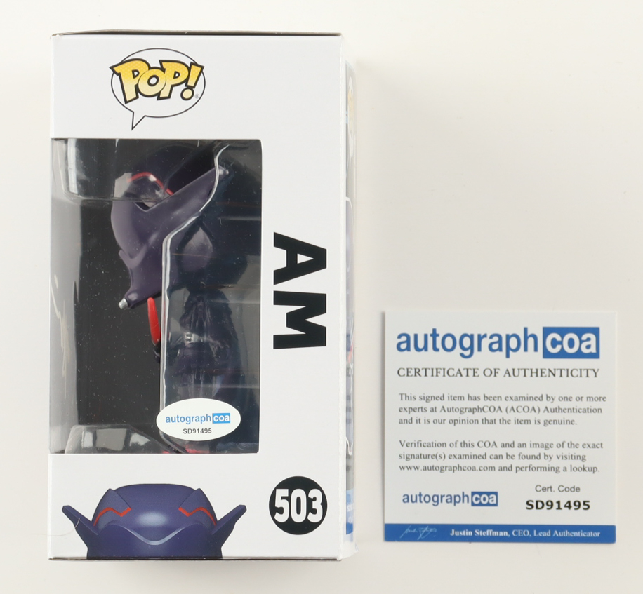 Alison Brie Signed "Star Wars" #503 AM Funko Pop! Vinyl Figure (ACOA) at PristineAuction.com Alison Brie Signed "Star Wars" #503 AM Funko Pop! Vinyl Figure (ACOA) at PristineAuction.com