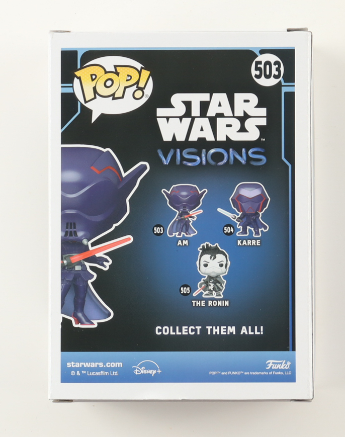 Alison Brie Signed "Star Wars" #503 AM Funko Pop! Vinyl Figure (ACOA) at PristineAuction.com Alison Brie Signed "Star Wars" #503 AM Funko Pop! Vinyl Figure (ACOA) at PristineAuction.com