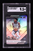 Anthony Edwards 2020-21 Panini Chronicles #295 RC / XR (SGC 9.5) at PristineAuction.com
